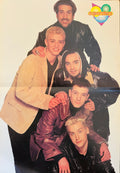 NSYNC Superstars group portrait side