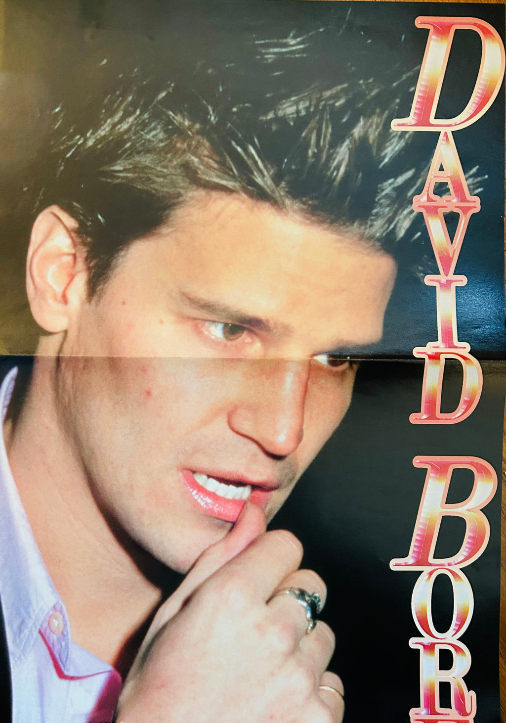 NSYNC group portrait poster side