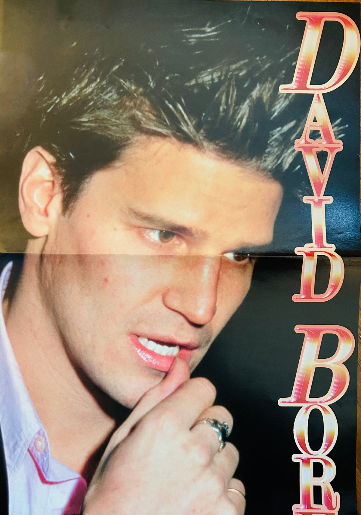 NSYNC group portrait poster side