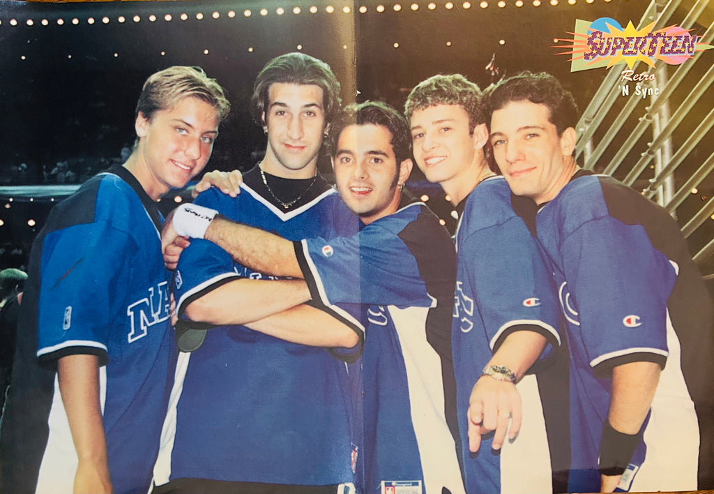 The Moffatts SuperTeen group poster side