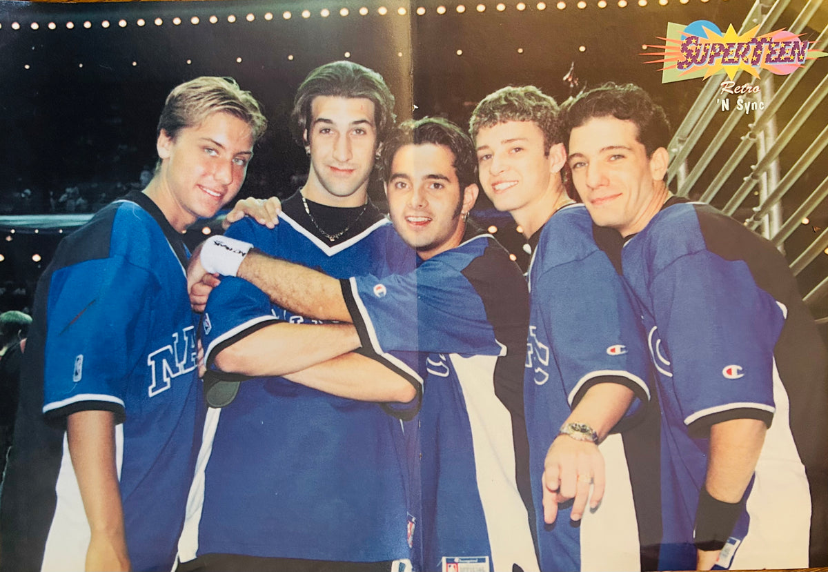 The Moffatts SuperTeen group poster side