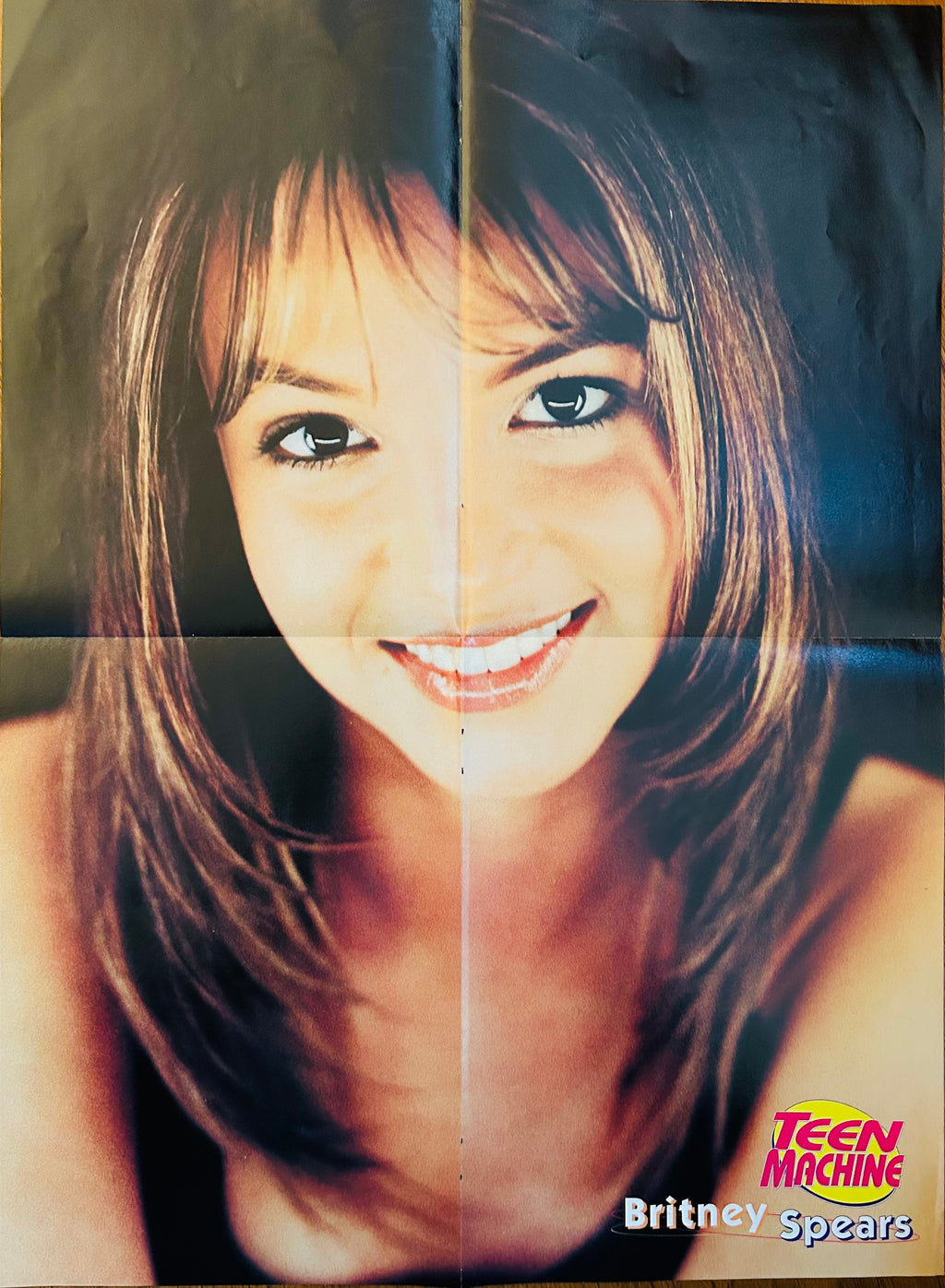 NSYNC Teen Machine group portrait side of poster