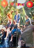 NSYNC beach group Popstar poster side