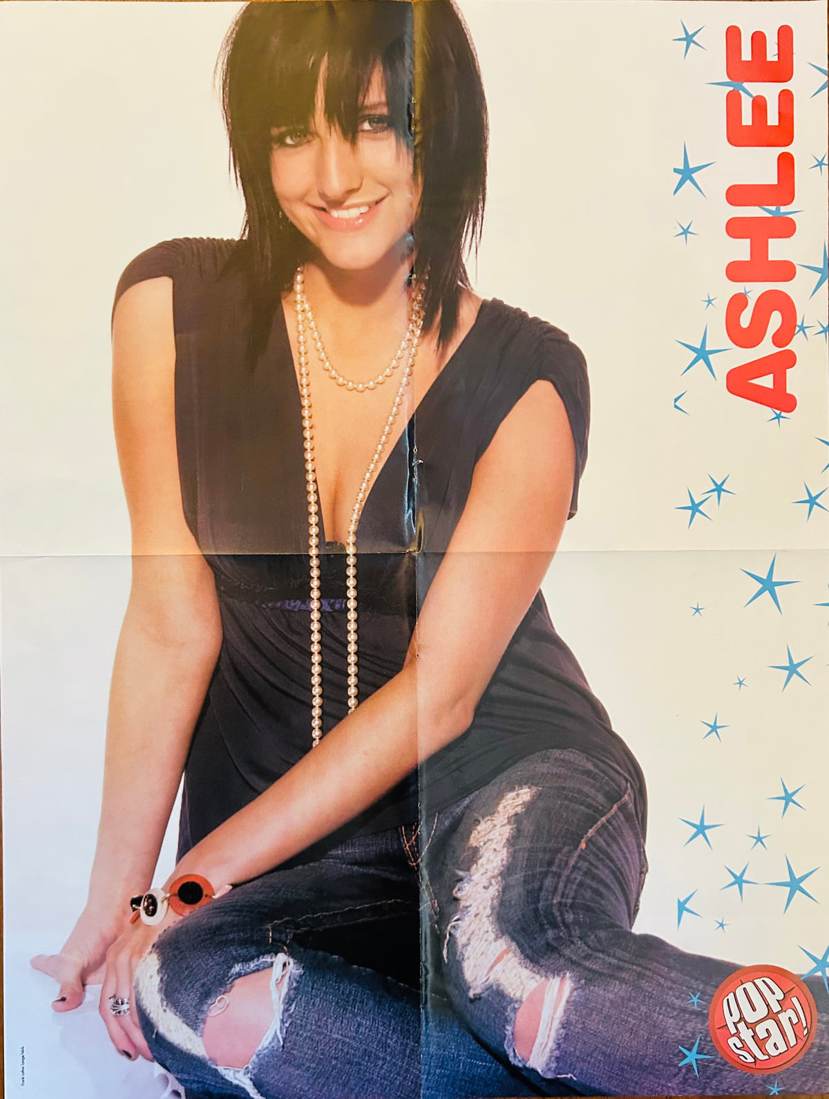 Jesse McCartney Popstar Atlantis Bahamas 2005 poster side