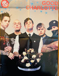 Good Charlotte Popstar band portrait side of double-sided poster