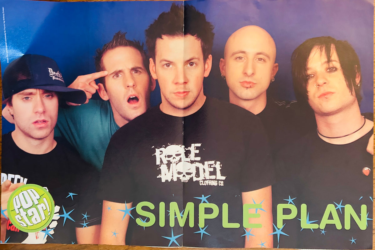 Jeremy portrait Popstar poster side