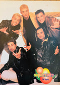 NSYNC Superstars group portrait side of pinup