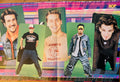 Dream girl group photo and upside-down group photo on reverse side