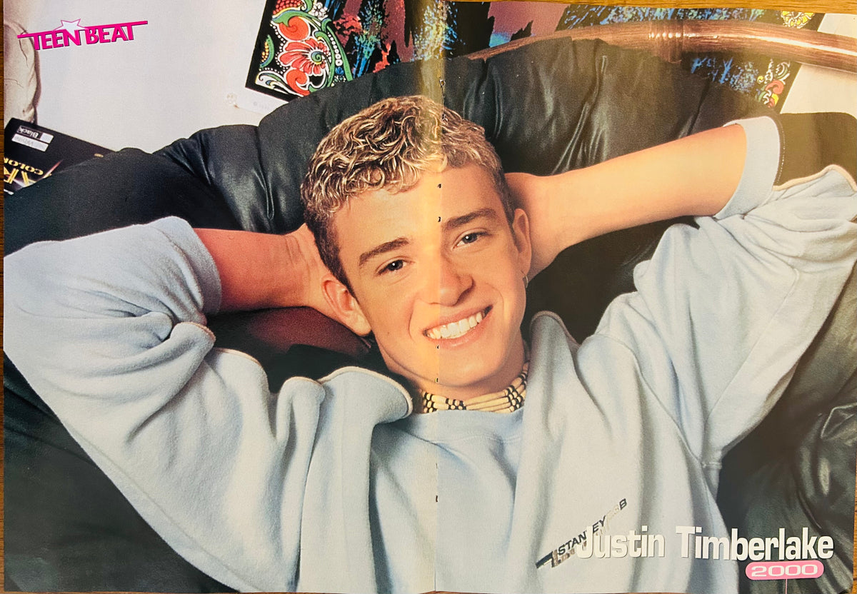 Teen Beat February and March 2000 calendar side with Moffatts and Backstreet Boys