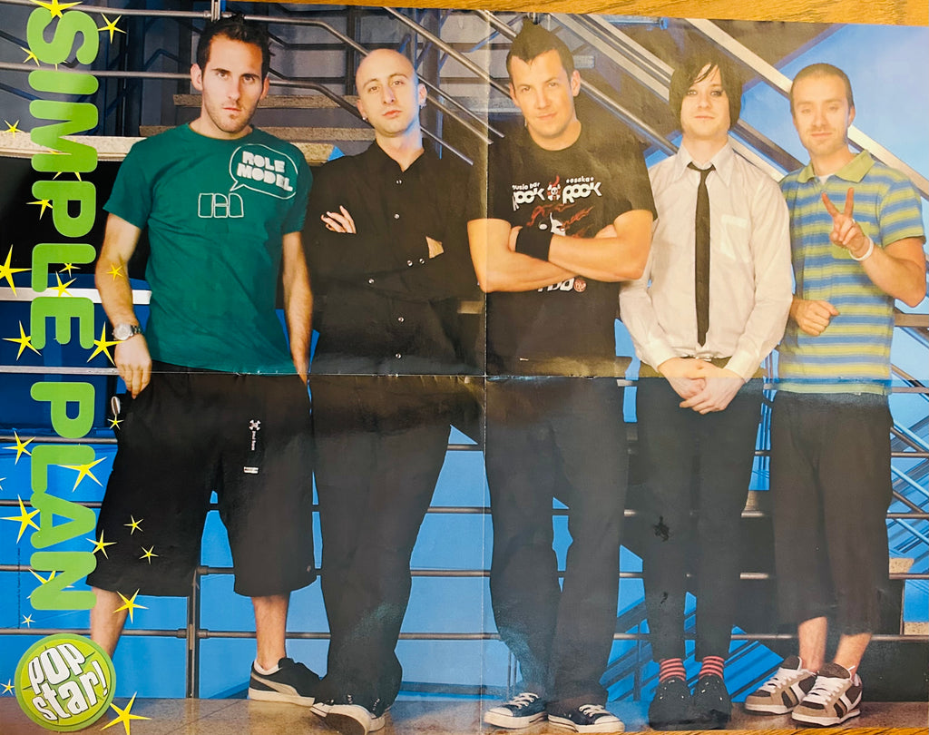 Hilary Duff and Simple Plan Poster 16x20 (2005)