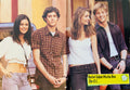 July 2004 Pop Star celebrity birthdays calendar side of poster