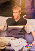 Four-member boy-band Superstars group photo side of poster