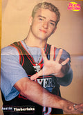 The Moffatts Teen Machine group side of poster