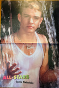 98 Degrees All-Stars group side of poster