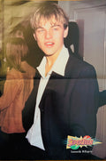 Leonardo DiCaprio portrait side of SuperTeen poster