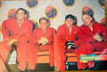 Justin Timberlake NSYNC SuperTeen portrait side of poster