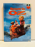 Return to Oz hardcover book Walt Disney Pictures 1985 Random House cover