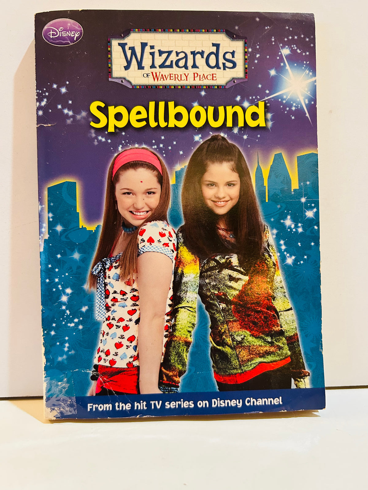 Wizards of Waverly Place Spellbound 2008 First Edition paperback cover