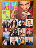 Teen People Hall of Fame 1998 to 2002 collage side of double-sided poster