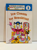 Ice Cream for Breakfast Richard Scarry's Great Big Schoolhouse Readers Level 3 2011 hardcover cover