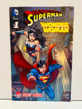Superman Wonder Woman #1 DC Comics Wendy's Kids Meal Exclusive 2013 comic book cover