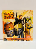 Star Wars Rebels Chopper Saves the Day Disney 2014 First Edition paperback cover