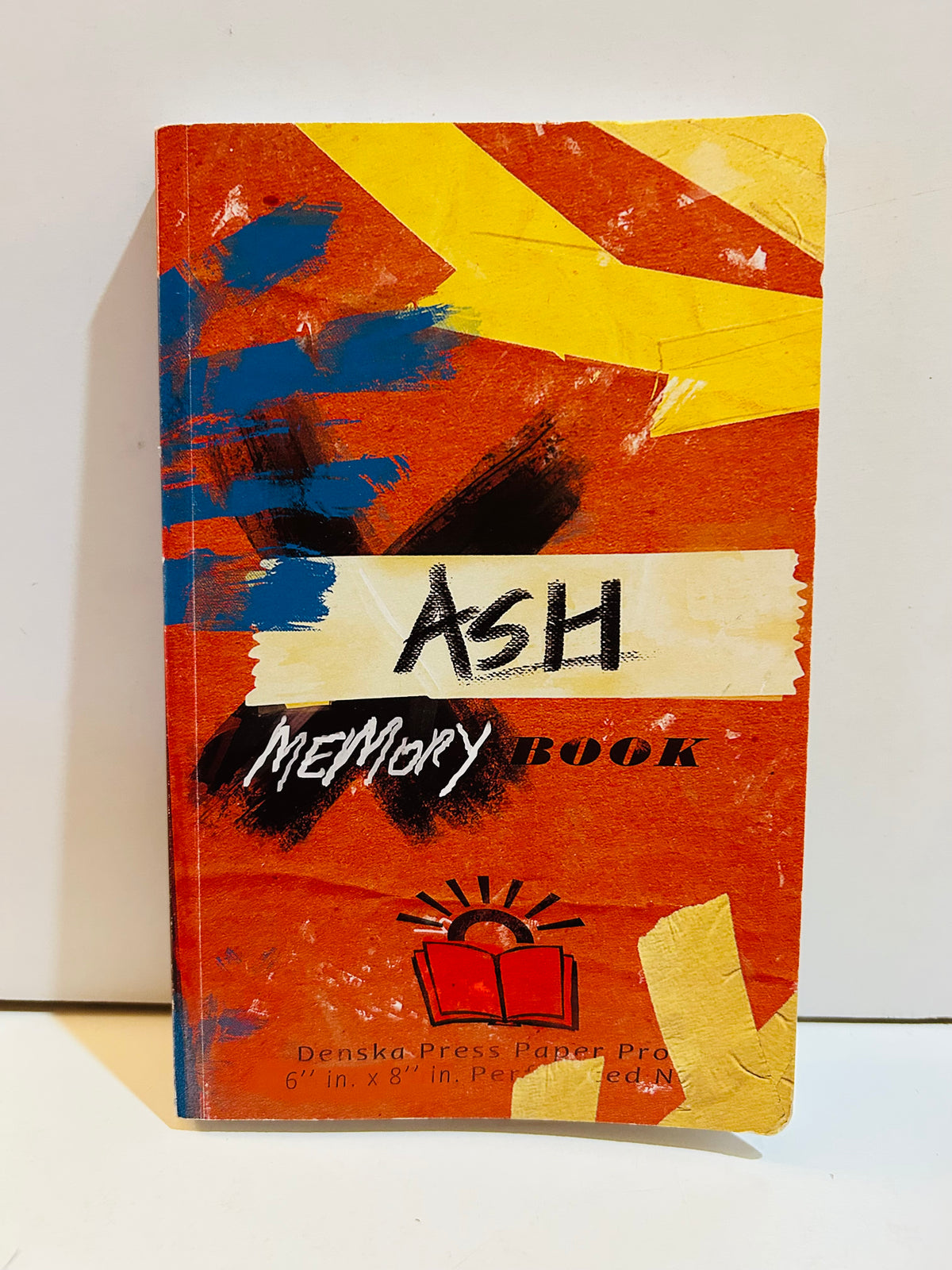 Concrete Genie ASH Memory Book 2019 promotional memorabilia notebook cover