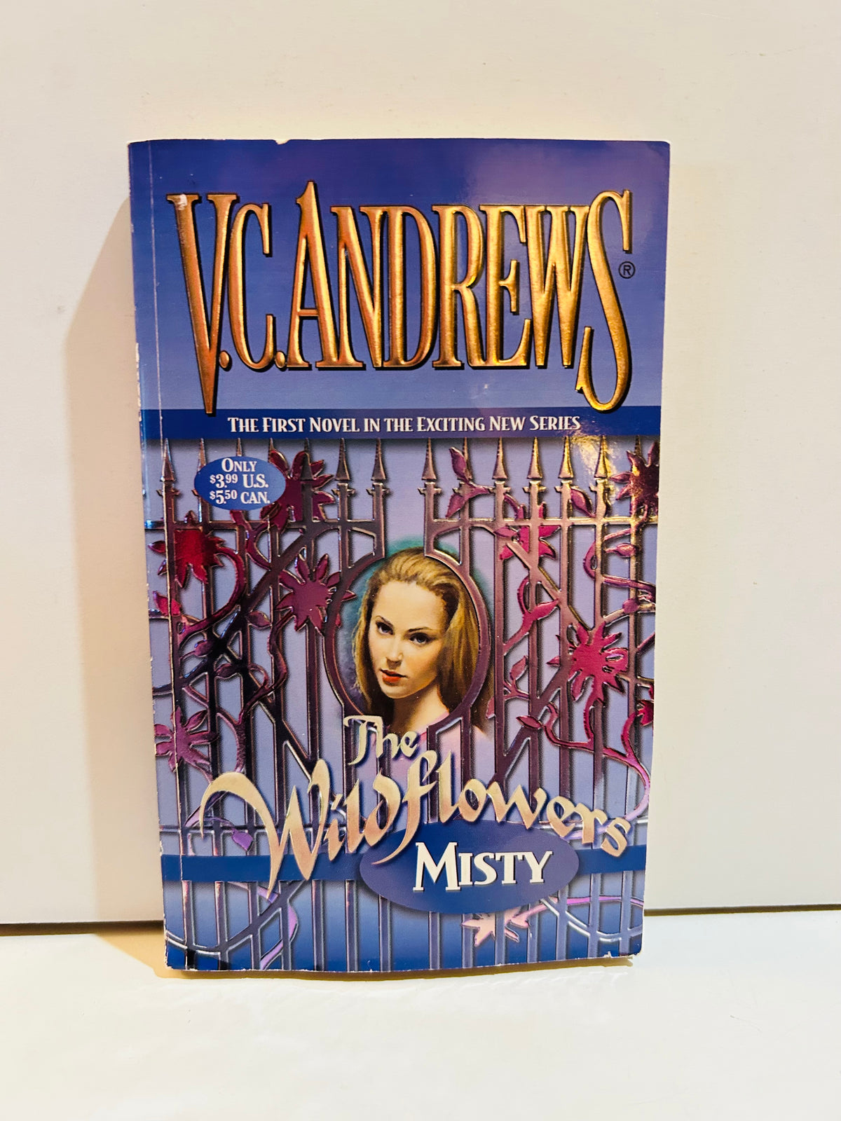 Misty by V.C. Andrews The Wildflowers #1 1999 First Edition paperback cover