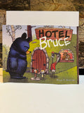 Hotel Bruce by Ryan T. Higgins 2016 paperback cover
