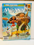 Disney Moana Mega-Zine magazine by Topix Media Specials cover