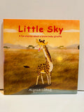 Little Sky 4 Fun Stories About a Brave Baby Giraffe by Alyssa Liang hardcover cover
