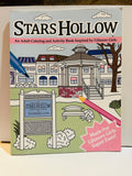 Stars Hollow Adult Coloring and Activity Book Inspired by Gilmore Girls cover
