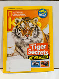 National Geographic Kids Magazine November 2020 - Tiger Secrets Revealed cover