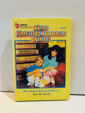 1988 Apple Paperbacks edition of Mary Anne's Bad-Luck Mystery, Baby-Sitters Club book 17