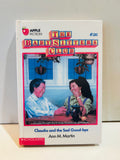 Ex-library hardcover of Claudia and the Sad Good-bye, Baby-Sitters Club book 26