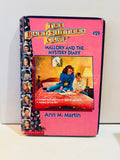 Ex-library hardcover of Mallory and the Mystery Diary, Baby-Sitters Club book 29