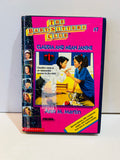 Second ex-library hardcover copy of Claudia and Mean Janine, Baby-Sitters Club book 7