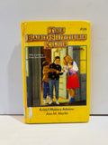Ex-library first-edition hardcover of Kristy's Mystery Admirer, Baby-Sitters Club book 38
