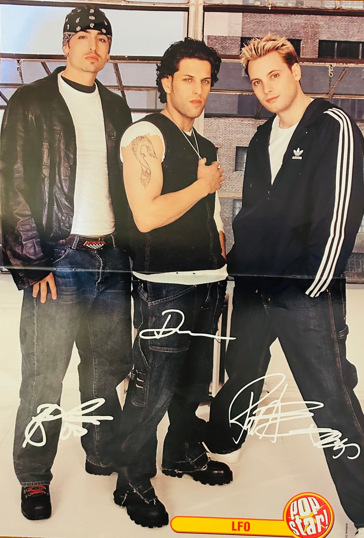 LFO Pop Star! Magazine double-sided poster 11x16 - Side B