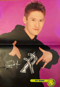 Ray Munns Pop Star! Magazine double-sided poster 11x16 - Side A