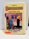 Ex-library hardcover of Karen's Stepmother, Baby-Sitters Little Sister book 49
