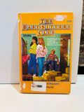 Ex-library hardcover of Dawn's Wicked Stepsister, Baby-Sitters Club book 31