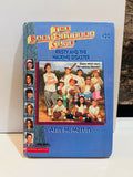 Ex-library hardcover of Kristy and the Walking Disaster, Baby-Sitters Club book 20