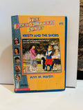 Ex-library hardcover of Kristy and the Snobs, Baby-Sitters Club book 11