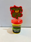 Kiddy Dough Teenage Mutant Ninja Turtles Raphael figure stamper modeling dough set