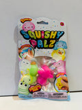 Ja-Ru Squishy Palz two-pack in package with colorful squishy toys