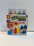 ALEX Fantastic Spinner Refill box showing paints and art project examples