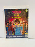 Sealed Stranger Things Tales From '85 Happy Meal Readers activity book front
