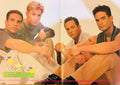 C-Note Raul Molina Andrew Dru Rogers Jose Brudy Martinez David D De Perez Blast! Magazine Poster 11x16