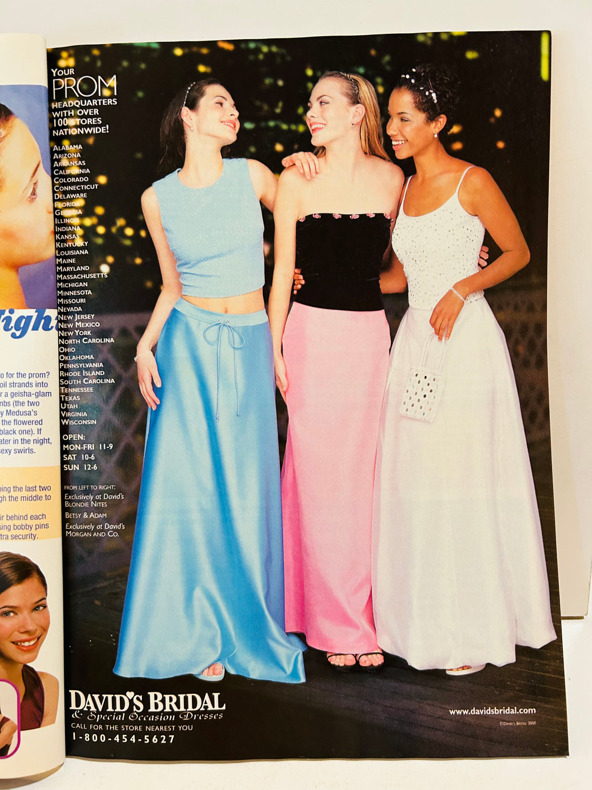 YM Magazine March 2000 – Interior spread